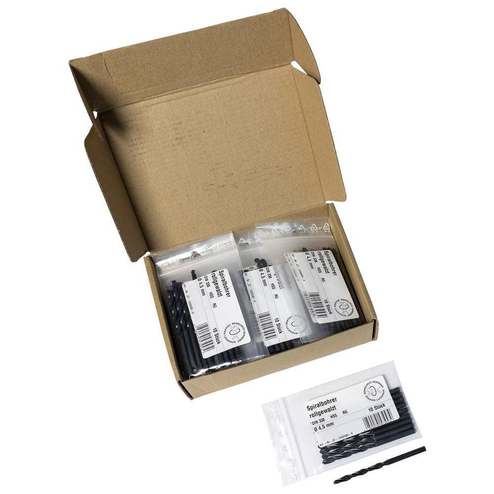 Dönges HSS-Spiralbohrer DIN 338-N, Ø 3,0 mm