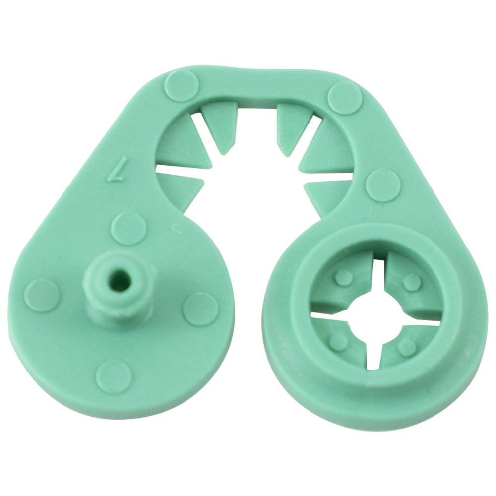 SES Sterling Etikettenhalter PLIO CLICK, gelb