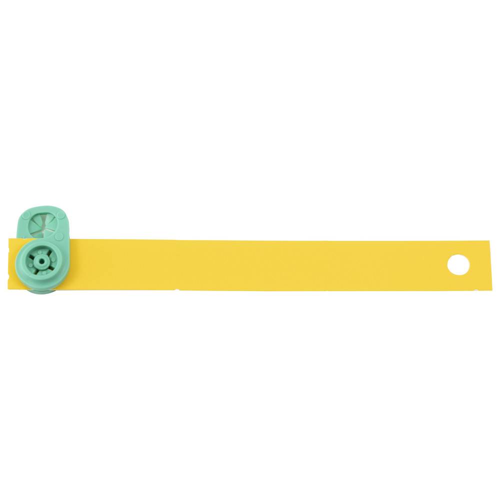 SES Sterling Etikettenhalter PLIO CLICK, gelb