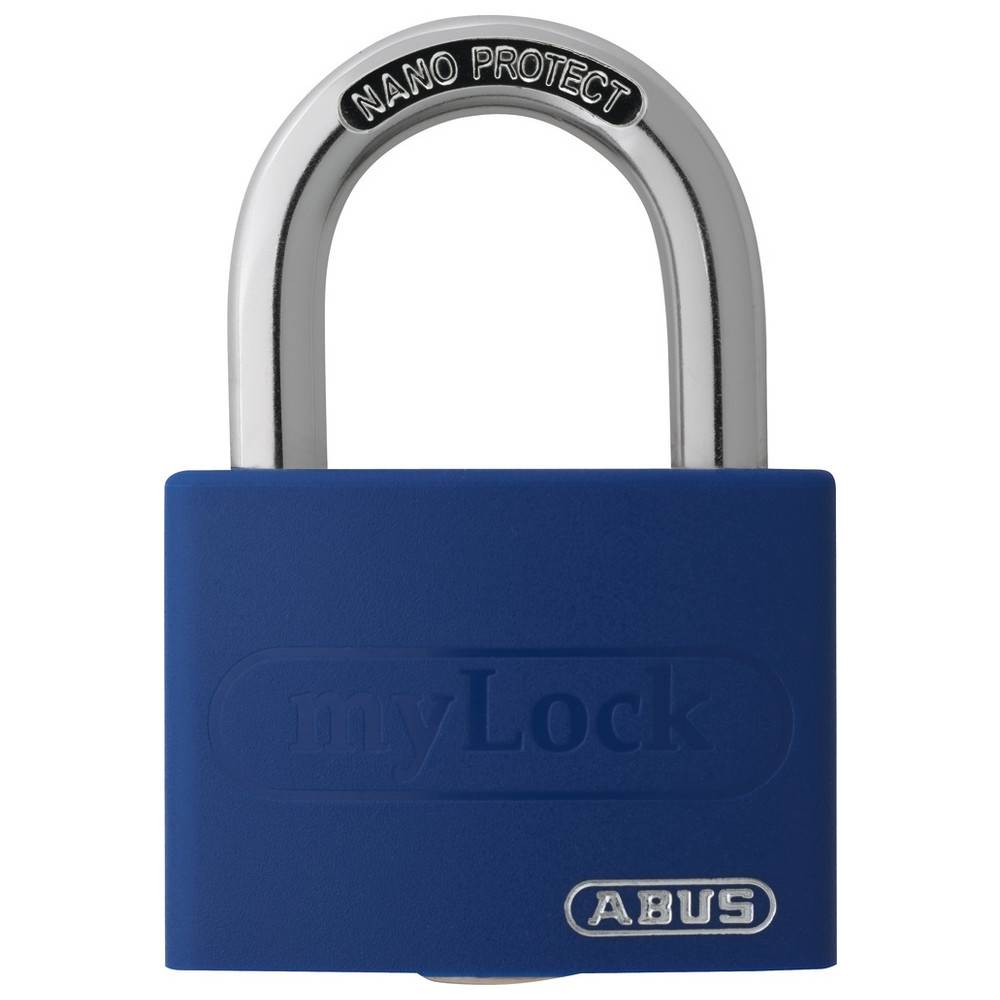 Abus Vorhangschloss Aluminium T65AL/40, weiß