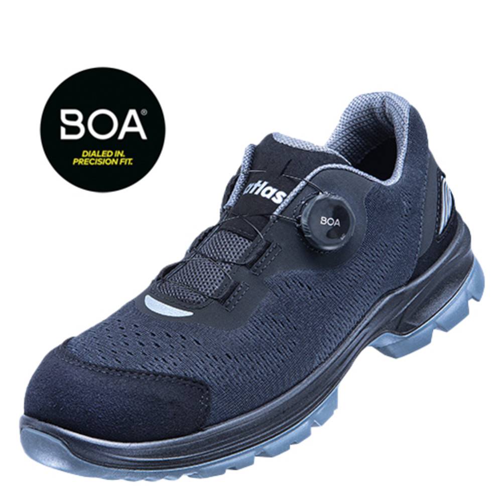 atlas Sicherheits-Halbschuh FLASH 3305 XP BOA ESD, Größe 43, Weite 10, S1P