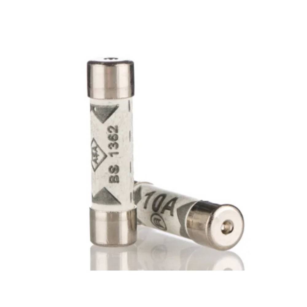 Eaton Bussmann Feinsicherung Typ F, 10 A, 240 V, Keramik, 6,3 x 25 mm