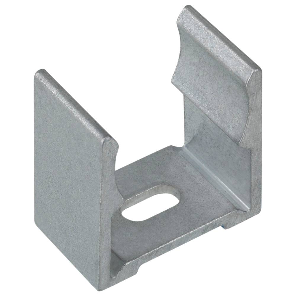 Fränkische Aluminium-Klemmschelle AKS-E, Ø mm - Zoll 25 mm