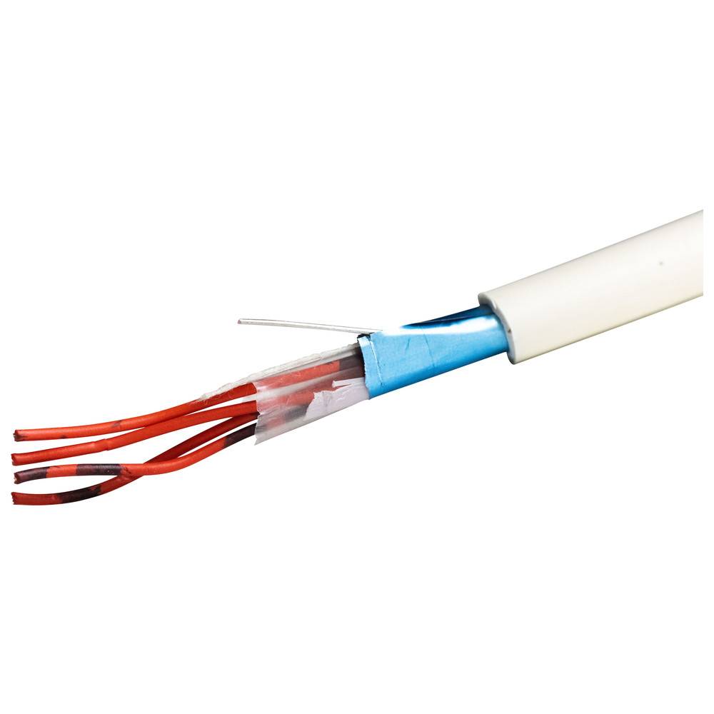 VOKA Fernmelde-Installationskabel J-02YS(St)H 2 x 2 x 0,5 StVI BD, 25 m