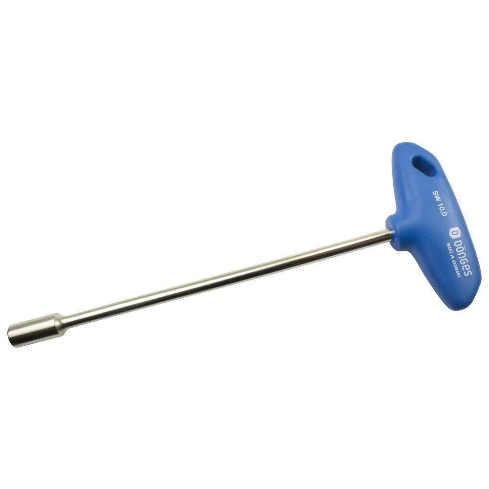 Dönges Steckschlüssel mit T-Griff, 230 mm, SW ¼" mm, ,