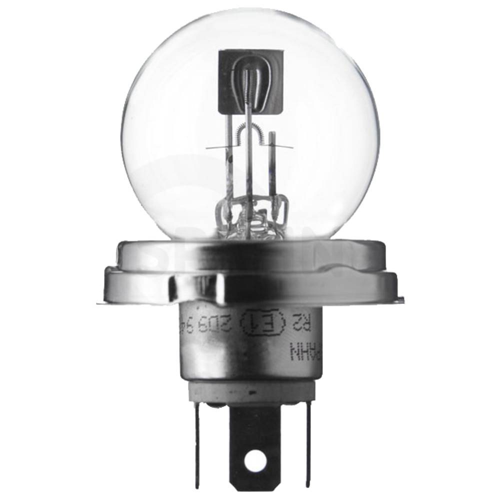 Spahn Kfz-Lampe, 24 V, 50/55 W, P45t