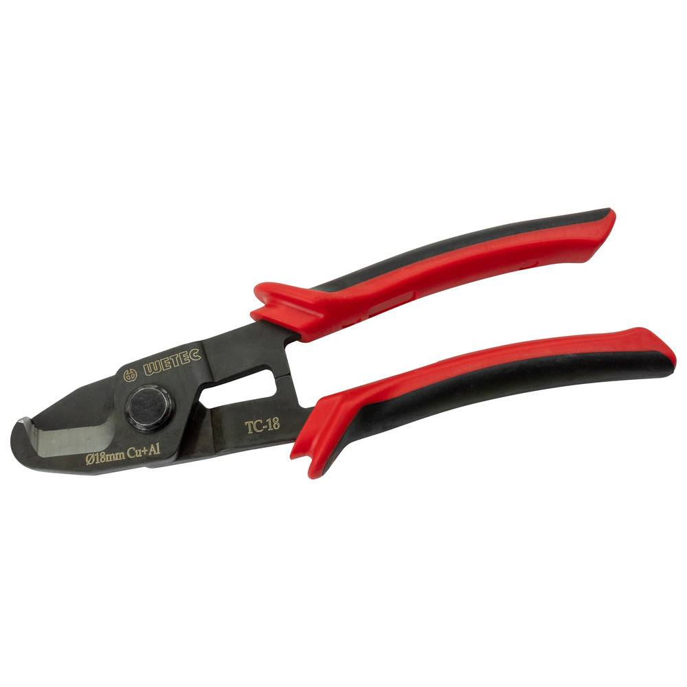 WETEC Kabelschere TC, mit Standardgriffen, Schneidleistung 14 mm