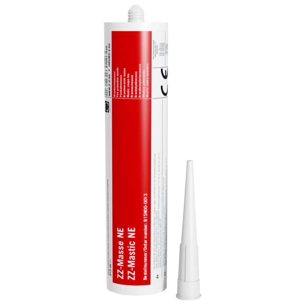 Zapp-Zimmermann Brandschutzmasse ZZ 333, 1K, 310 ml