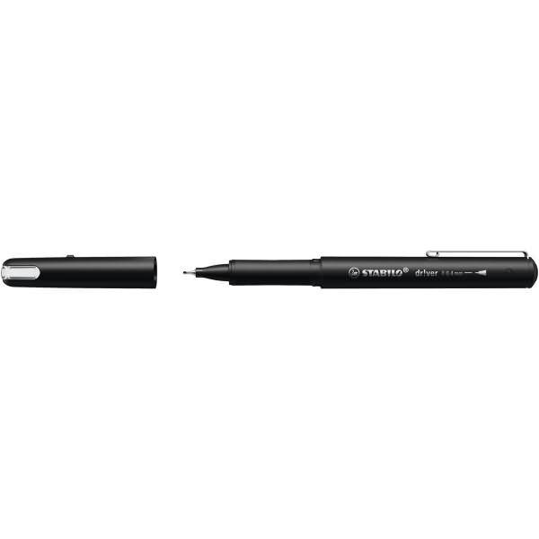 Fineliner dr!ver 1088/46 F schwarz