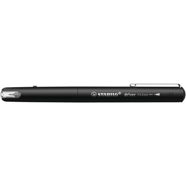 Fineliner dr!ver 1088/46 F schwarz