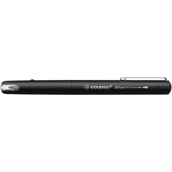 Fasermaler dr!ver 1089/46 M schwarz