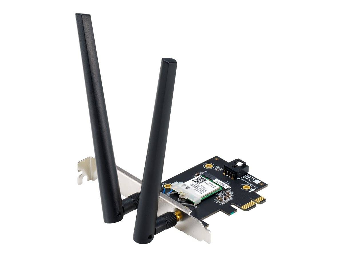 ASUS PCE-BE6500 - Netzwerkadapter - PCIe - Wi-Fi 7