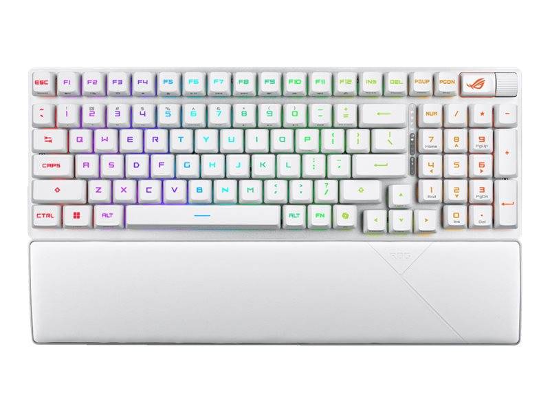 ASUS ROG Strix Scope II RX - Tastatur - 96% - full size