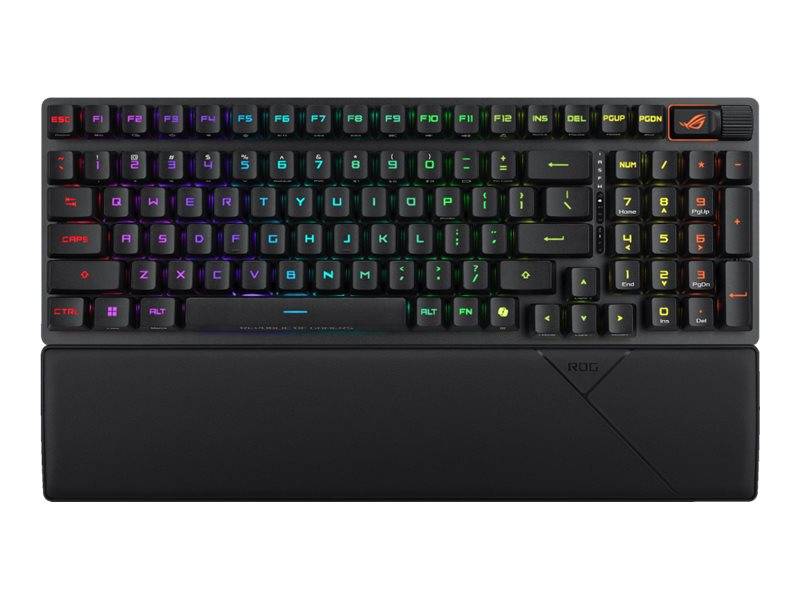 ASUS ROG Strix Scope II RX - Tastatur - 96% - hintergrundbeleuchtet