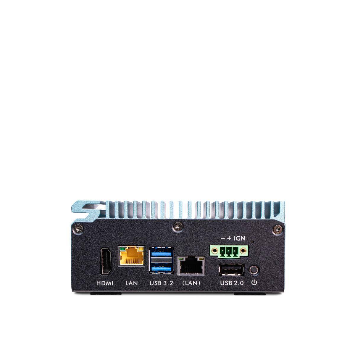 SPCEL02 - Barebone Intel Celeron J6412 1xSODIMM max 32GB DDR4 2x2.5G LAN