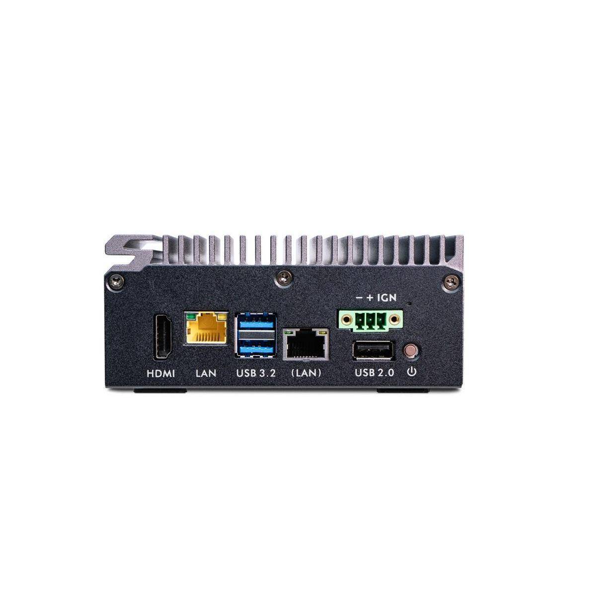 SHUTTLE Barebone SPCEL03 Intel Atom x6413E 1xSODIMM max 32GB DDR4 2x2.5G LAN