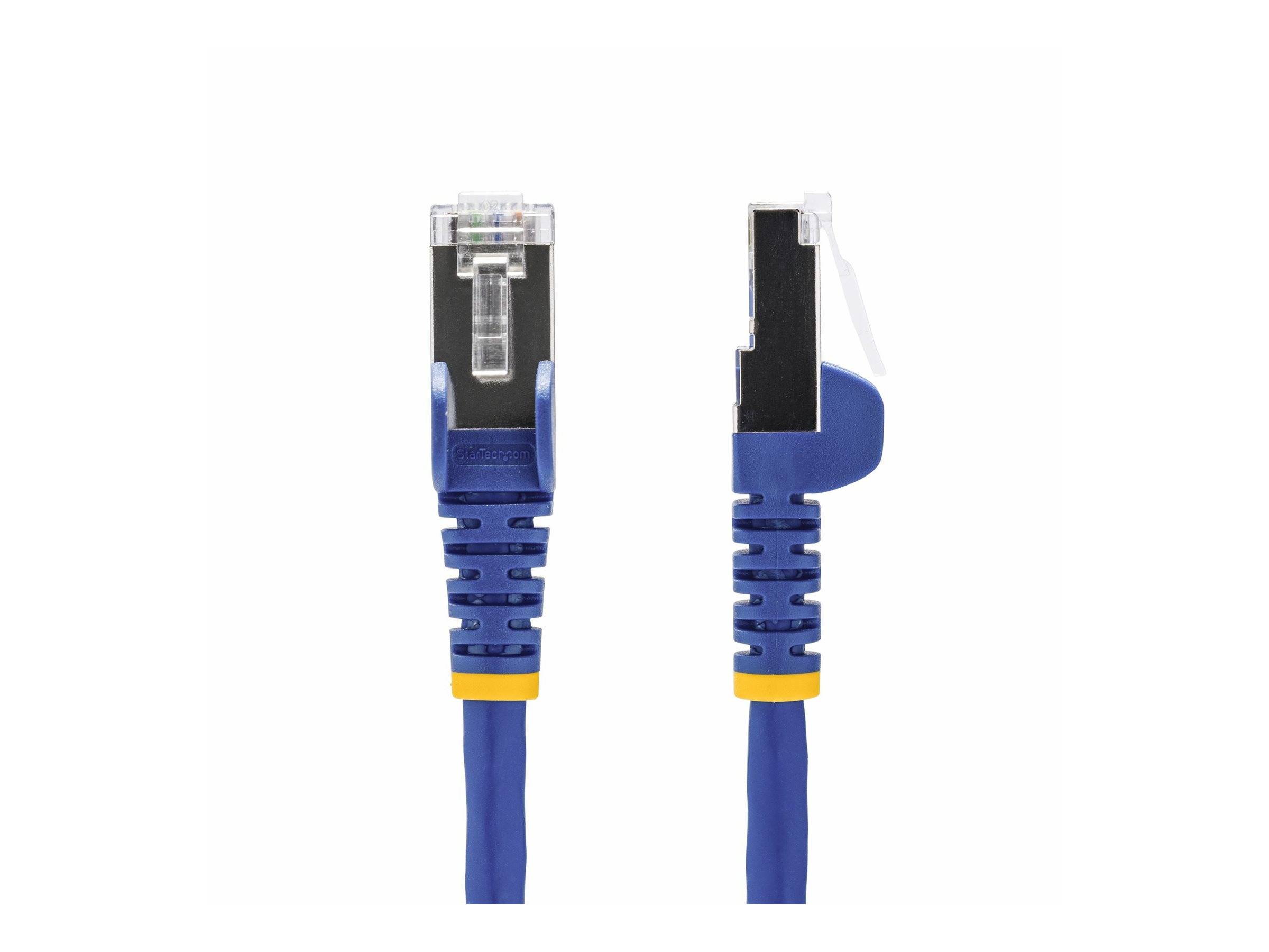 StarTech.com 3m Blue CAT8 Ethernet Cable, Snagless, S/FTP, 25G/40G - Patch-Kabel