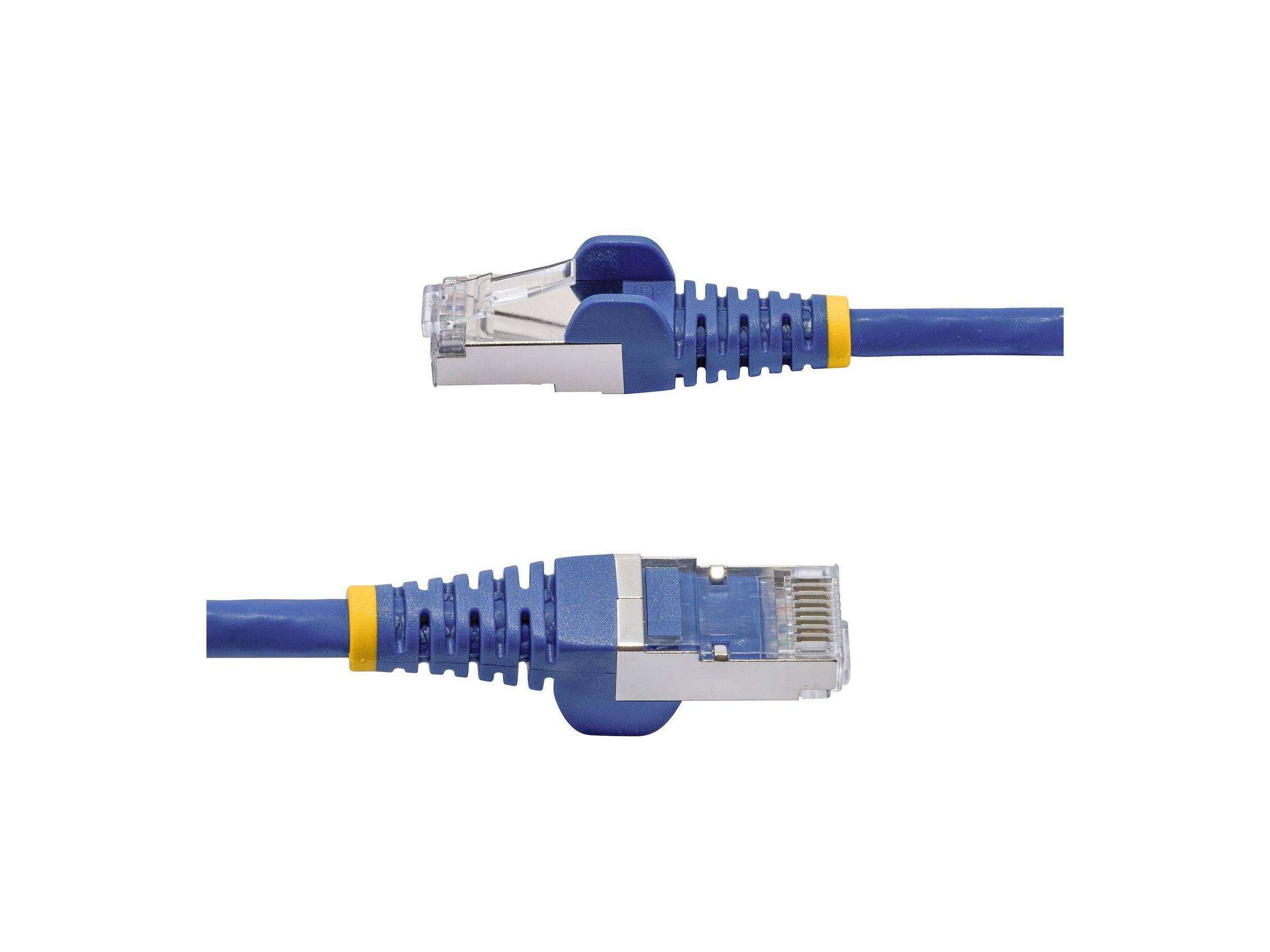 StarTech.com 3m Blue CAT8 Ethernet Cable, Snagless, S/FTP, 25G/40G - Patch-Kabel