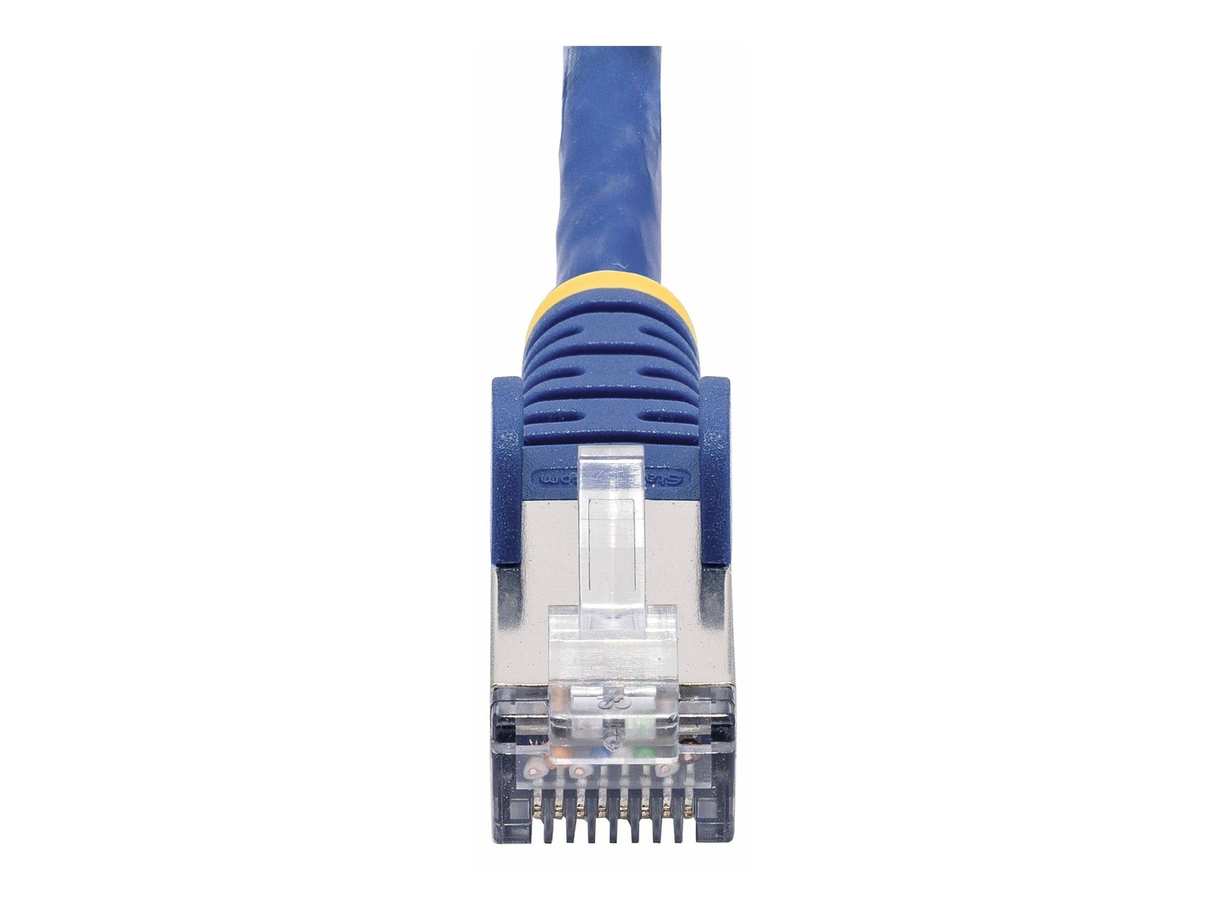 StarTech.com 50cm Blue CAT8 Ethernet Cable, Snagless, S/FTP, 25G/40G - Patch-Kabel - RJ-45 (M)