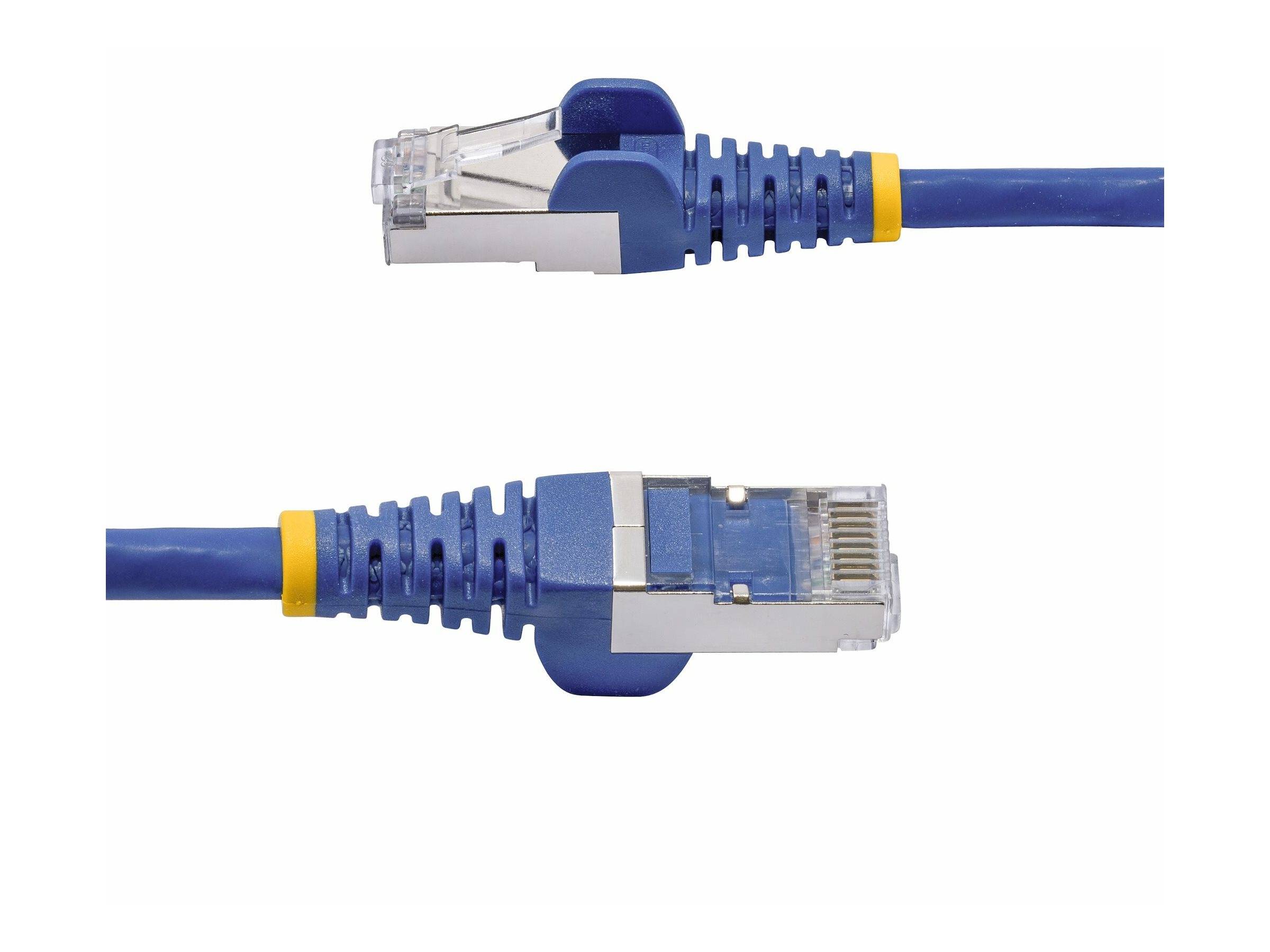StarTech.com 50cm Blue CAT8 Ethernet Cable, Snagless, S/FTP, 25G/40G - Patch-Kabel - RJ-45 (M)