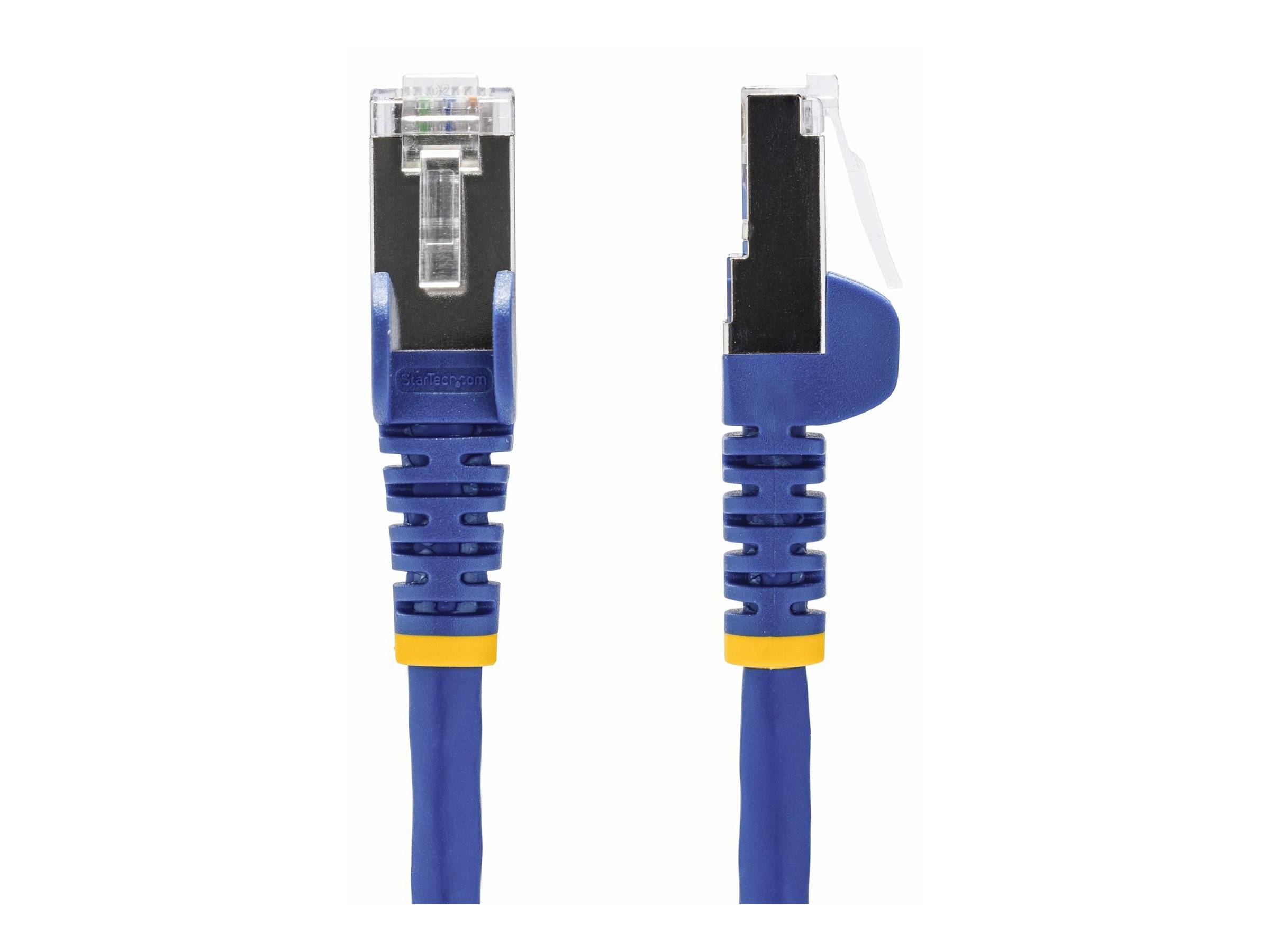 StarTech.com 50cm Blue CAT8 Ethernet Cable, Snagless, S/FTP, 25G/40G - Patch-Kabel - RJ-45 (M)