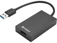 SANDBERG - USB 3.0 to HDMI Converter 3.0 - Digital/Daten