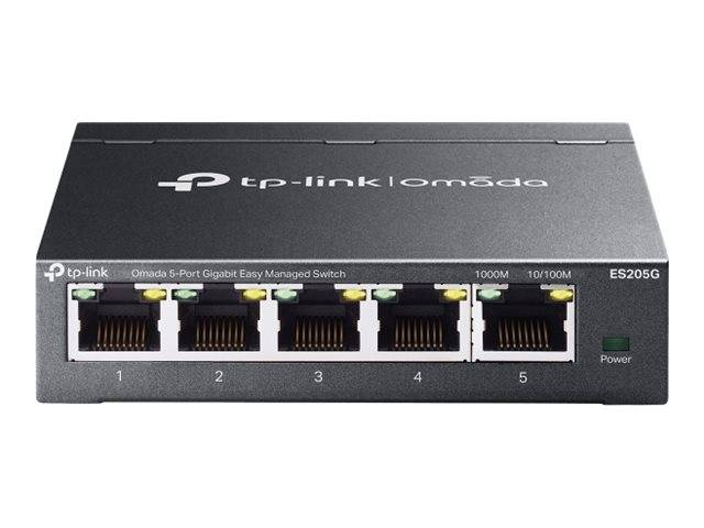 TP-Link Omada ES205G V1 - Switch - managed - 5 x 10/100/1000Base-T