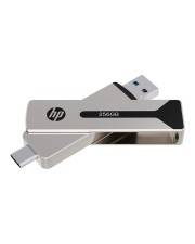 PNY USB-Stick 256 GB HP Solid State Grade OTG Type-C 911 Pro