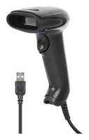 MANHATTAN - 2D LED Barcodescanner 320mm 1.4m USB-Kabel schwarz