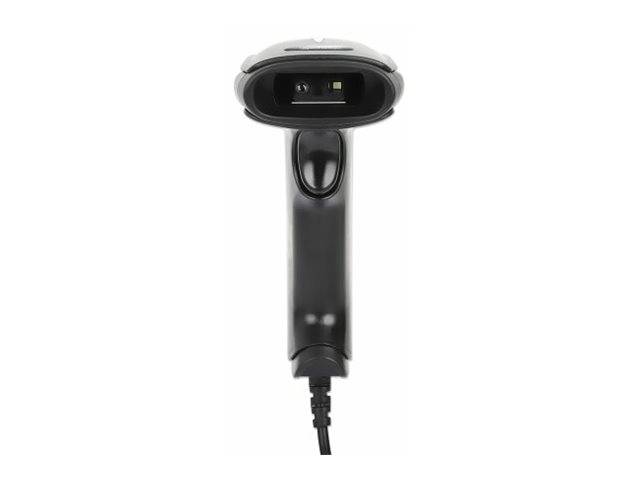 MANHATTAN 2D LED Barcodescanner 320mm 1,4m USB-Kabel schwarz