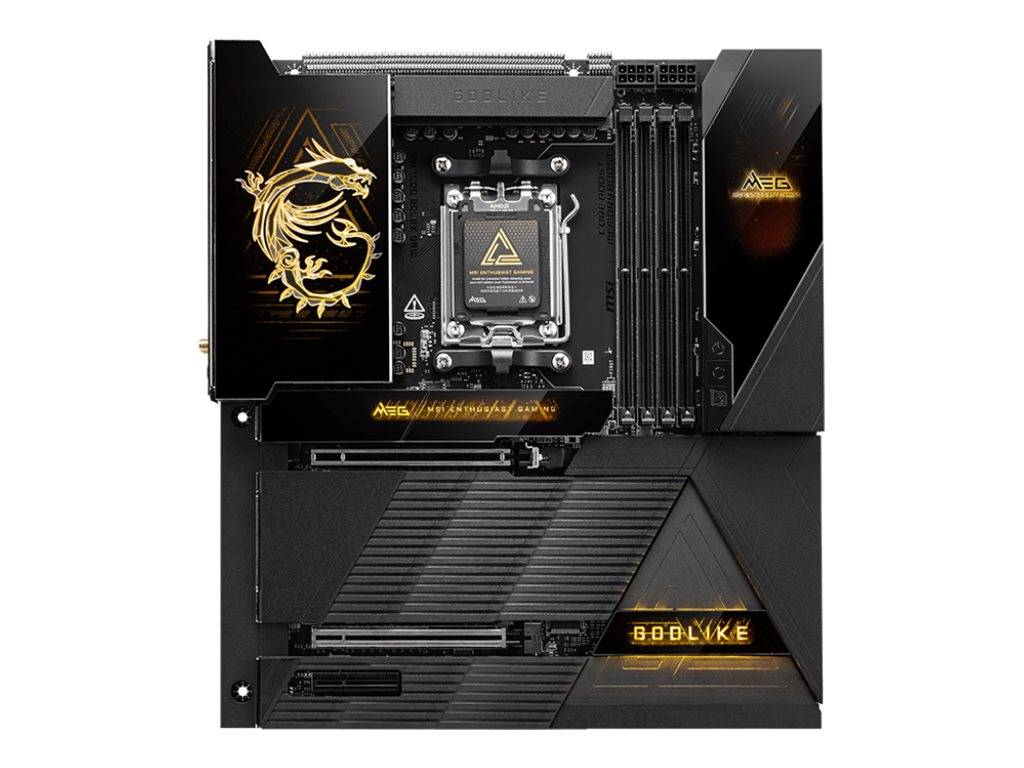 MSI - MEG X870E GODLIKE - Mainboard - EATX