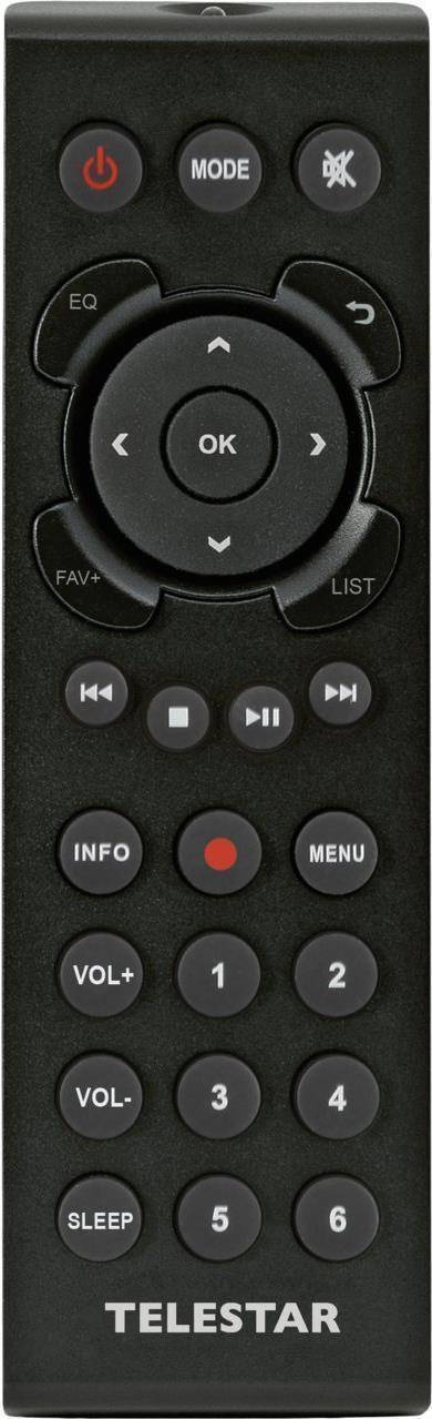 Telestar DIRA M 11i + sw Digitalradio Internet/DAB+/UKW,BT,USB,15W Unterhaltungselektr. HiFi Audio