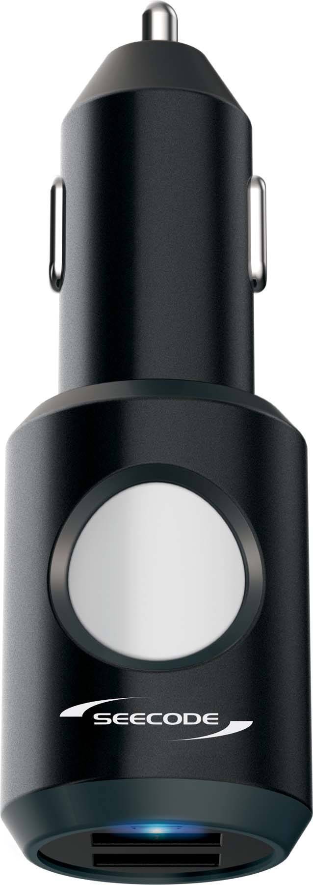 Seecode eCall SOS Alarmcharger 20183 2 USB Ladebuchsen, Quick Charge 3.0 Unterhaltungselektr. Video