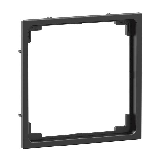 Legrand 765803 SEANO Zwischenring 50x50 f.Einbau n.DIN 49075 Schwarz lackiert Install.Baumaterial