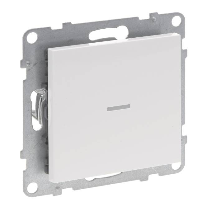 Legrand 765631 Seano with Netatmo Schalter/Dimmer m.NeutralL Ultraweiss Install.Baumaterial Schalter