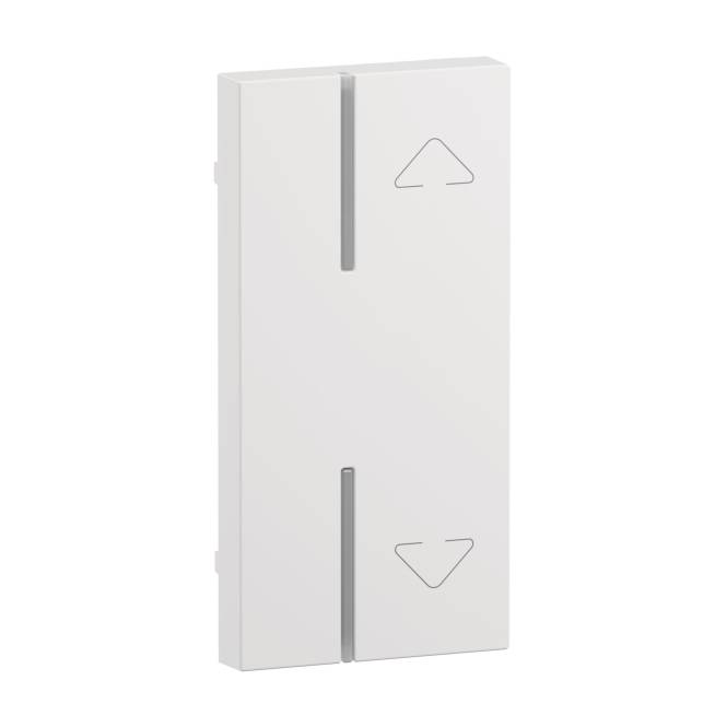 Legrand 765620 Seano 1-modulige Tastenabdeckung MyHome m.Symbol Auf/Ab Install.Baumaterial