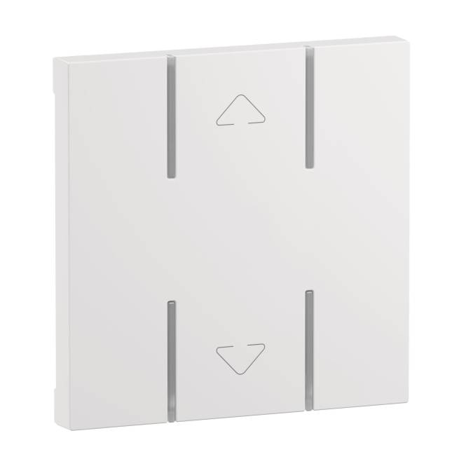 Legrand 765619 Seano 2-modulige Tastenabdeckung MyHome m.Symbol Auf/Ab Install.Baumaterial