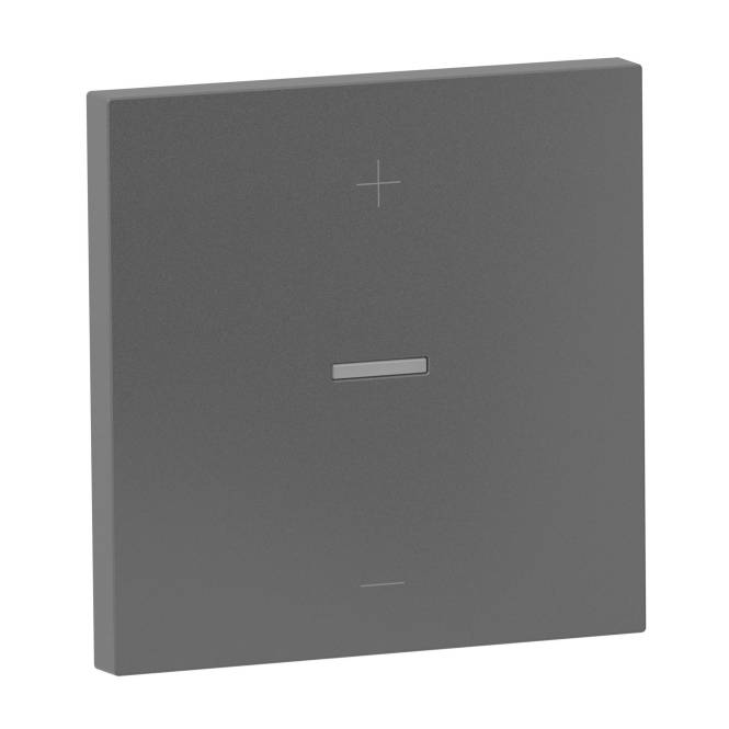 Legrand 765449 SEANO Wippe f.Tastdimmer in 3-L-Ausf Anthrazit lackiert Install.Baumaterial Schalter