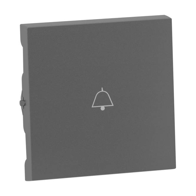 Legrand 765412 SEANO Wippe m.Symbol Klingel in der Farbausführung Anthrazit Install.Baumaterial