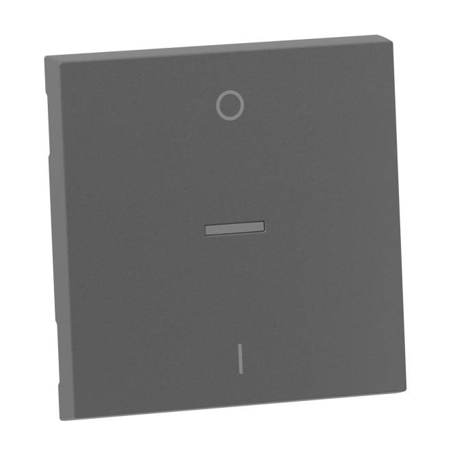 Legrand 765410 SEANO Wippe Ausschalter 2p Beleuchtungsfenster Anthrazit Install.Baumaterial Schalter