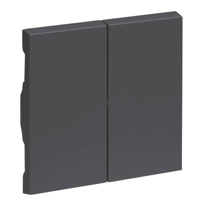 Legrand 765408 SEANO Serienwippe in der Farbausführung Anthrazit lackiert Install.Baumaterial