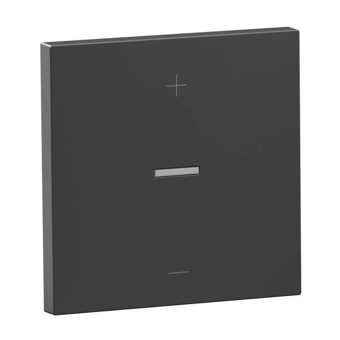 Legrand 765349 SEANO Wippe f.Tastdimmer in 3-L-Ausf Schwarz lackiert Install.Baumaterial Schalter