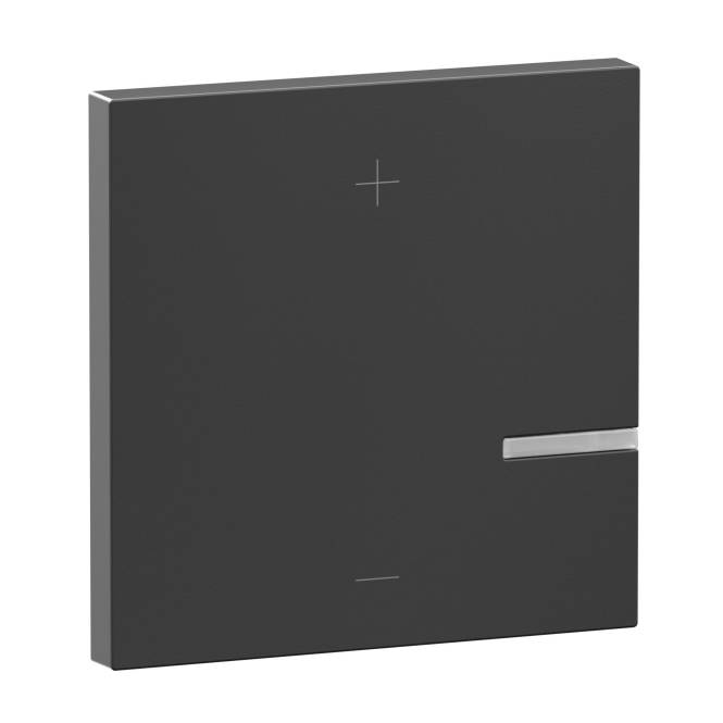 Legrand 765341 SEANO Wippe f.Tastdimmer in 2-L-Ausf Schwarz lackiert Install.Baumaterial Schalter