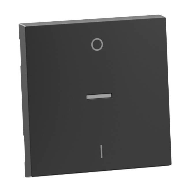 Legrand 765310 SEANO Wippe Ausschalter 2p Beleuchtungsfenster Schwarz lackiert Install.Baumaterial