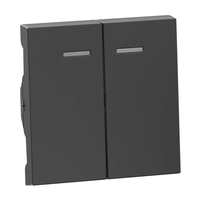 Legrand 765309 SEANO Serienwippe beleuchtet in der Farbausführung sw Install.Baumaterial Schalter