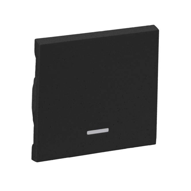 Legrand 765307 SEANO Wippe W/m beleuchtet in der Farbausführung sw Install.Baumaterial Schalter