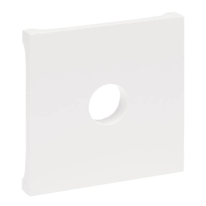 Legrand 765165 SEANO Abdeckung f.Anschlussdose F-Typ Ultraweiß Install.Baumaterial Schalter