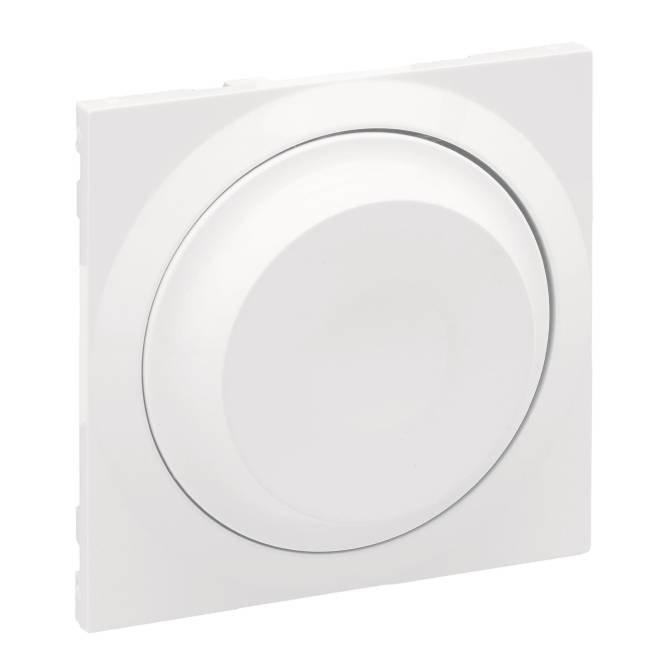 Legrand 765140 SEANO Abdeckung f.Universal-Drehdimmer Ultraweiß Install.Baumaterial Schalter