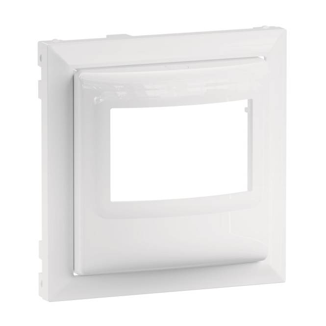 Legrand 765138 SEANO Abdeckung BWM 2-/3-L o.Handbetätigung Ultraweiß Install.Baumaterial Schalter