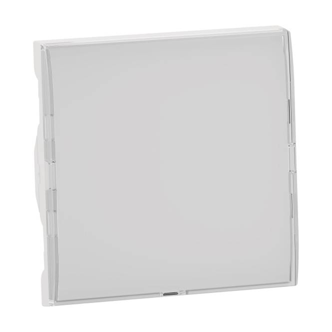 Legrand 765111 SEANO Wippe m.Beschriftungsfeld m.Einlagen Ultraweiß Install.Baumaterial Schalter